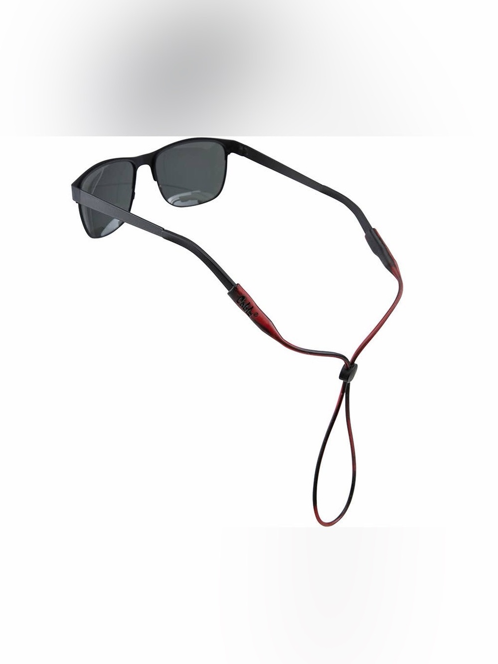 Cablz, - Silicone.  Made from 100% Silicone!-SiliconeRed/Blk: Red & Black / 16"